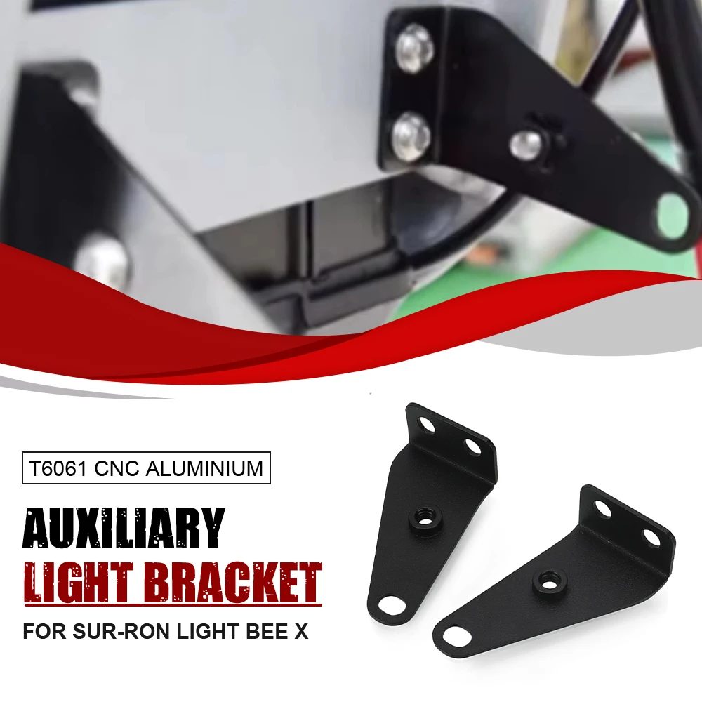 

New Motorcycle FOR SURRON Light Bee X Controller Bottom Left And Right Mounting Bracket Mount Holder Support SUR-RON Light Bee X