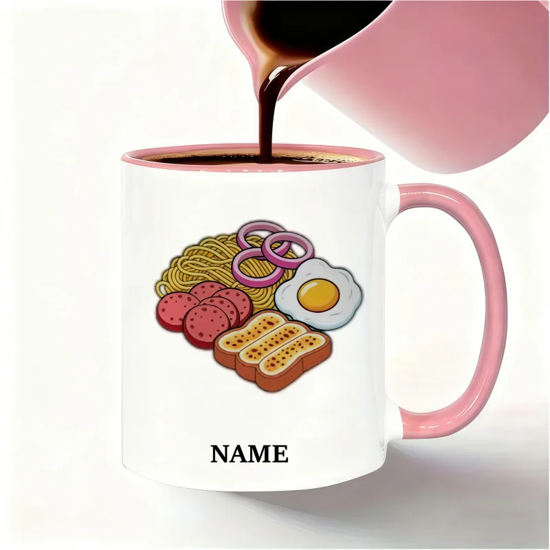 Personalized Name Customizable Coffee Mug with 