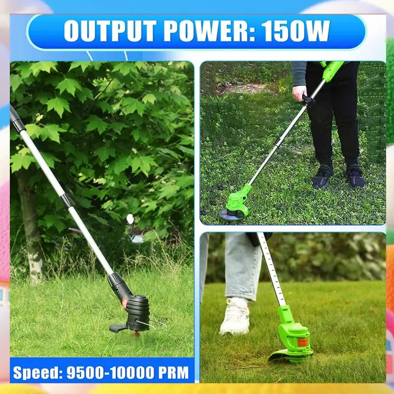 

21V Dual Bearing 775 Motor Lithium Battery Lawn Mower Motor For Efficient Weed Cutting & Trimming-ABUA