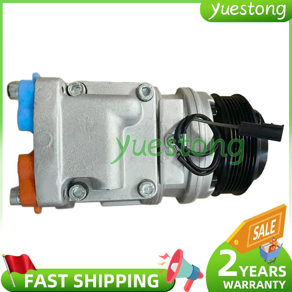 Air Conditioning AC Compressor For Maxus LDV G10 T60 V80 Bus Minibus Van 2.5 Turbo Diesel C00207848 C00000073