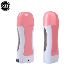 Nieuwe Elektrische Wax Kachel Epilator Cartridge Wax Roller Professionele Enkele Handheld Ontharingsmachine