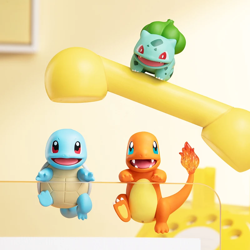 Pokemon sonny Pup Series Mini Anime Figurka Pikachu Gengar Ozdoby na biurko Ozdoby na telefon komórkowy Ozdoby samochodowe