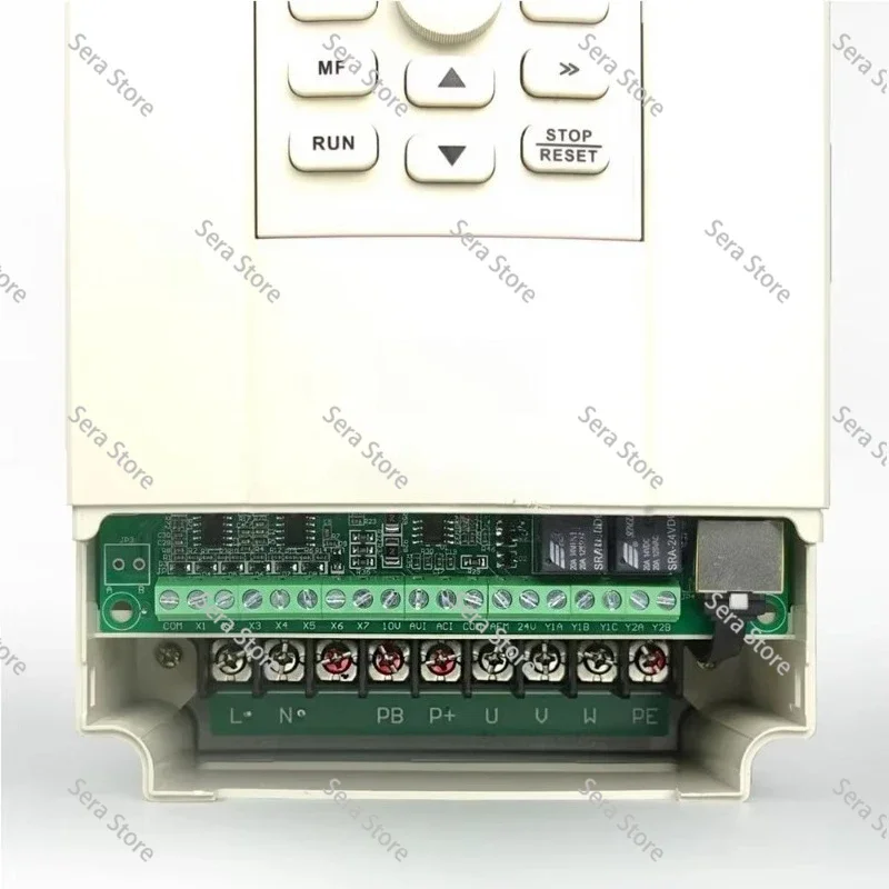 2.2KW 3KW 4KW 5.5KW VFD Variable Frequency Inverter Driver 220V 380V FC300 For CNC Spindle Motor