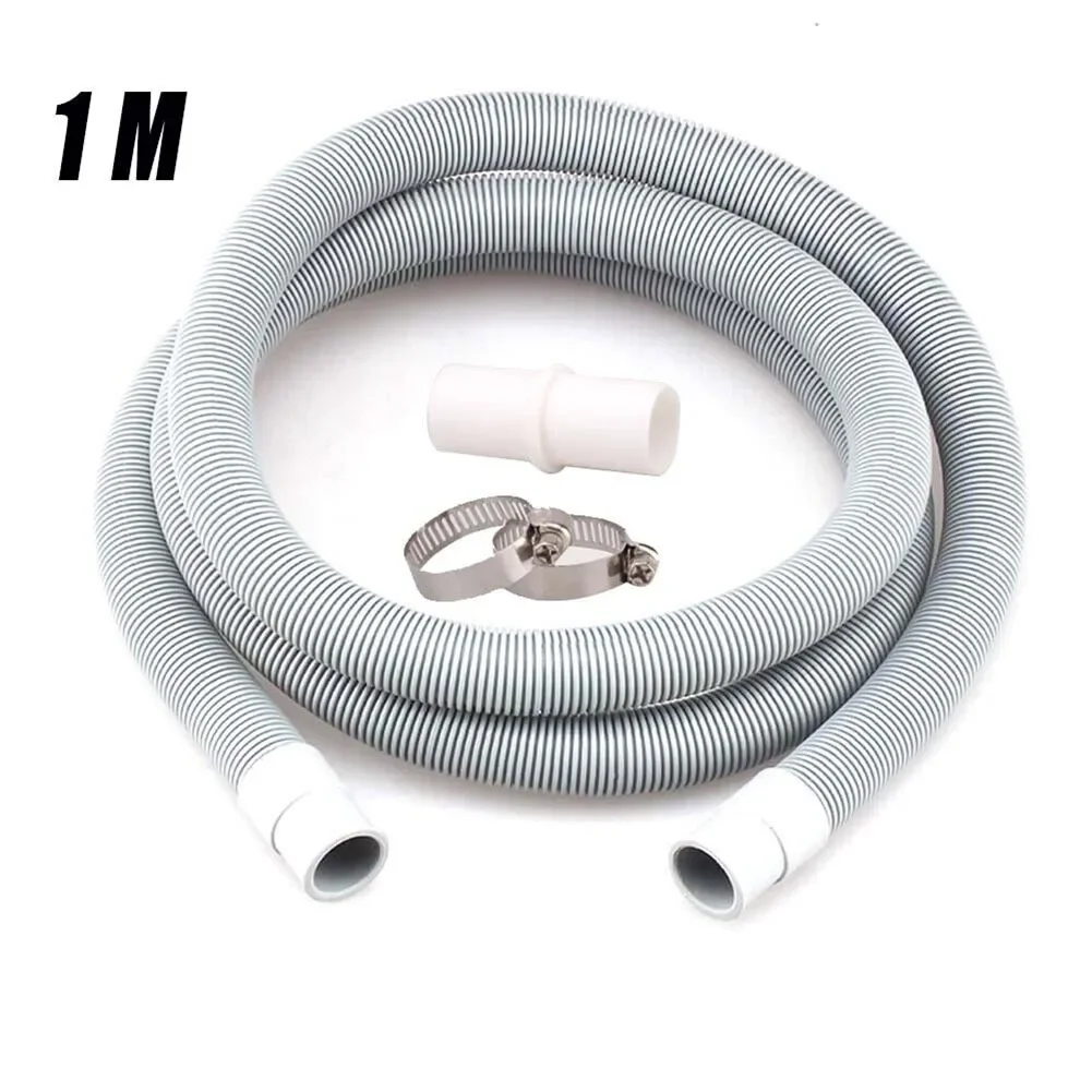 Drain Pipe Set Automatic Drum Washing Machine Dishwasher Drain Hose Drain Waste Hose Extension Pipe Kit High Quality Material