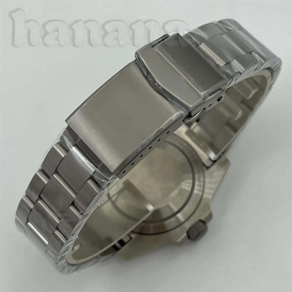 PT5000 40 мм SUB GMT титановый корпус ремешок с сапфировым стеклом подходит для NH34 NH35A 36 ETA2824 механизм запасные части для механических часов