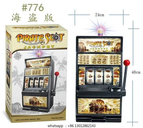 Upgraded version, piggy bank, toys, slot machines, creative piggy bank.