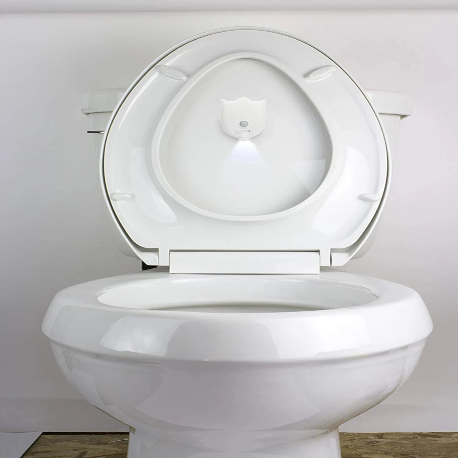 Motion Sensor Toilet LED Night Light for Toilet Bowl with Creative Backlight