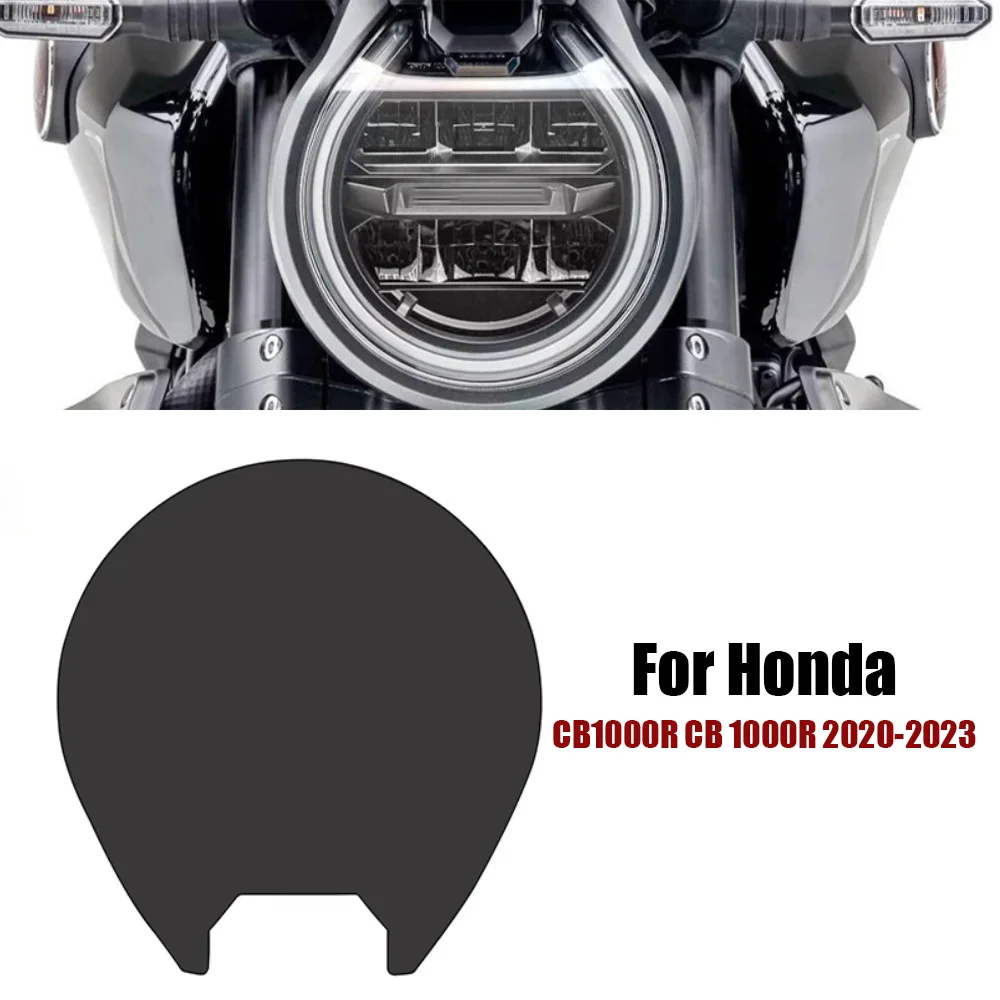 

Для Honda CB1000R 2020-2023 мотоциклетная акриловая пластиковая передняя фара, лист, крышка объектива, защитная крышка, аксессуар