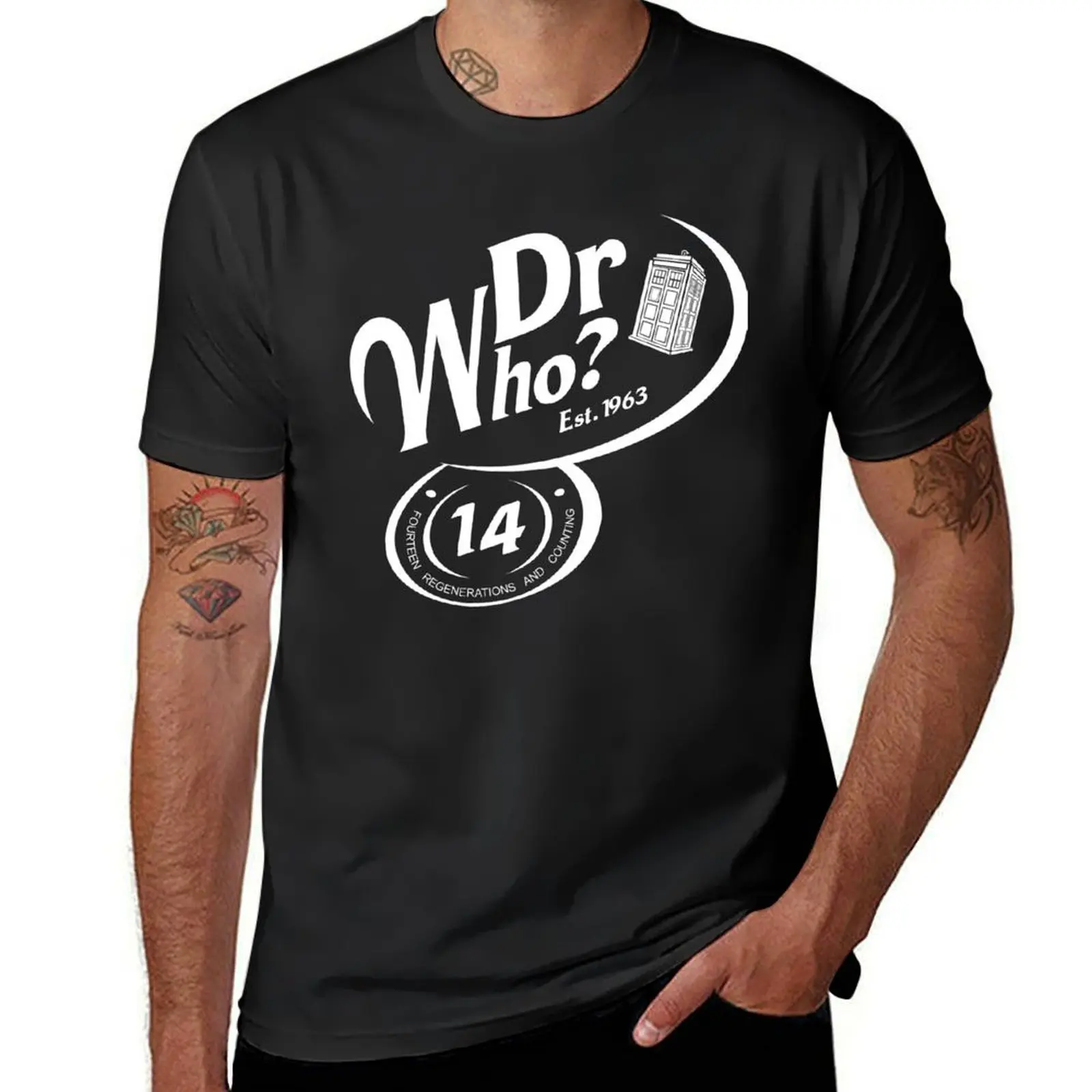 Dr Popter T-Shirt plus size tops customizeds summer top boys animal print t shirts for men cotton