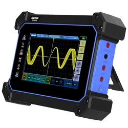 Oscilloscope TO1112/C/D: Portable Powerhouse – Touchscreen, Multimeter, Signal Generator, and Spectrum Analyzer, All-in-One