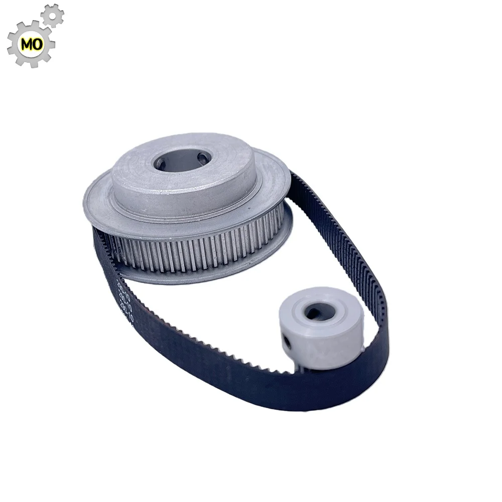 16T 48T 2GT Timing Pulley Set Reduction 1：3 Belt Width 6mm 10mm 16Teeth 48Teeth GT2 Synchronous Pulley Belt Kit 2GT Belt Pulle