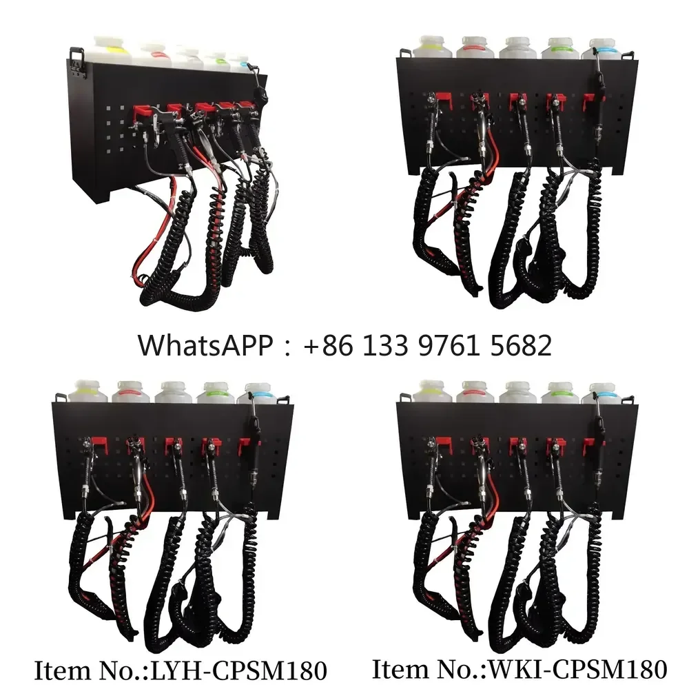 WSQ 3L Capacity Liquid Image NO. LYH-CPSM180 Silver Spray Chrome Plating Equipment