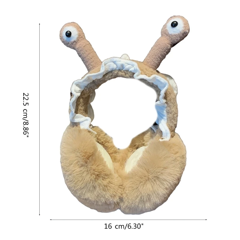 겨울 십대 플러시 귀 따뜻하게 탄성 방풍 만화 인형 개구리 모양 귀마개 성인 겨울 사이클링 스키 용품 Dropship