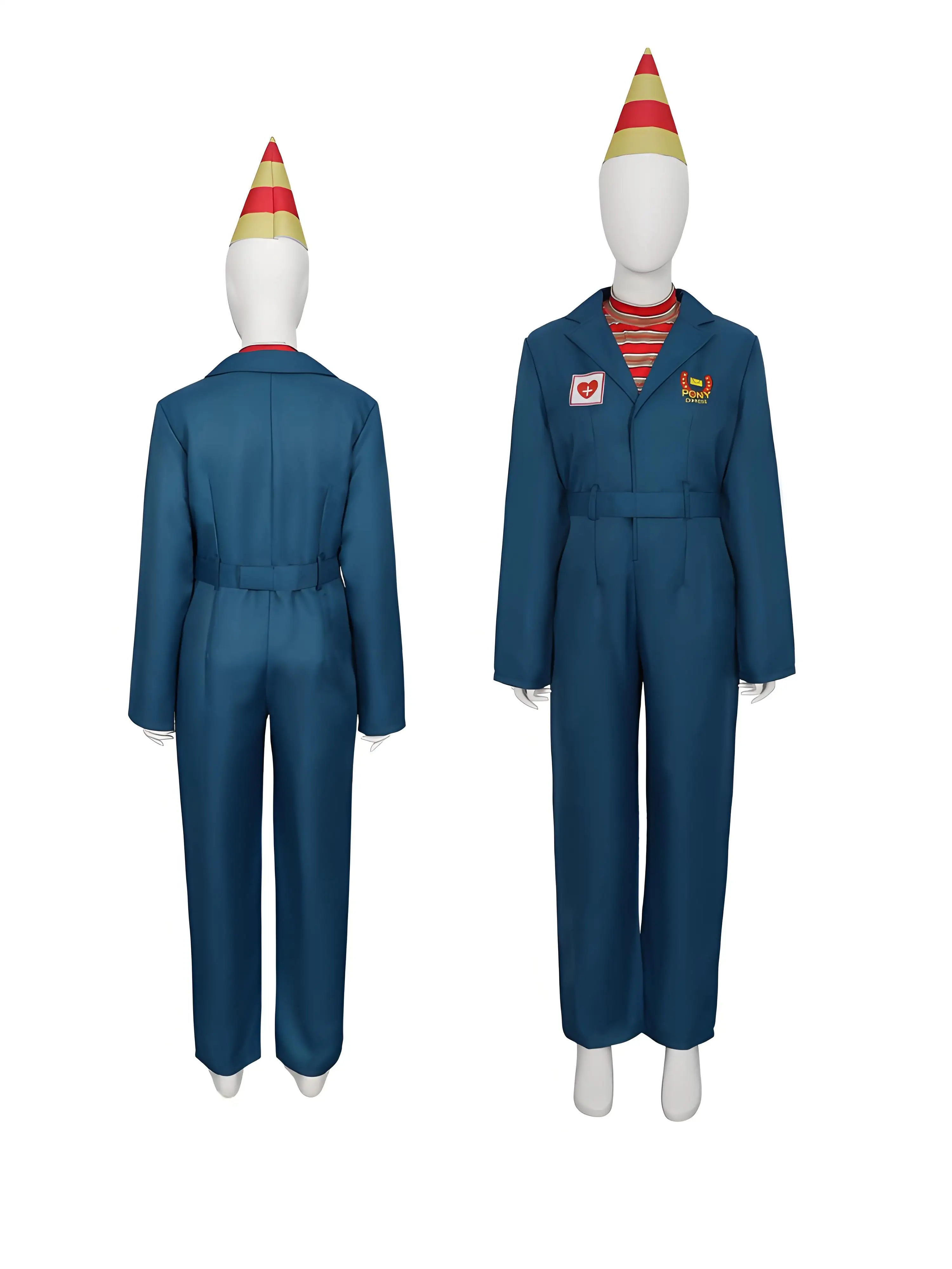 ナースアーニャコスプレ衣装ゲームマウスウォッシングコスプレ女性アーニャジャンプスーツ帽子制服スーツロールプレイ衣装