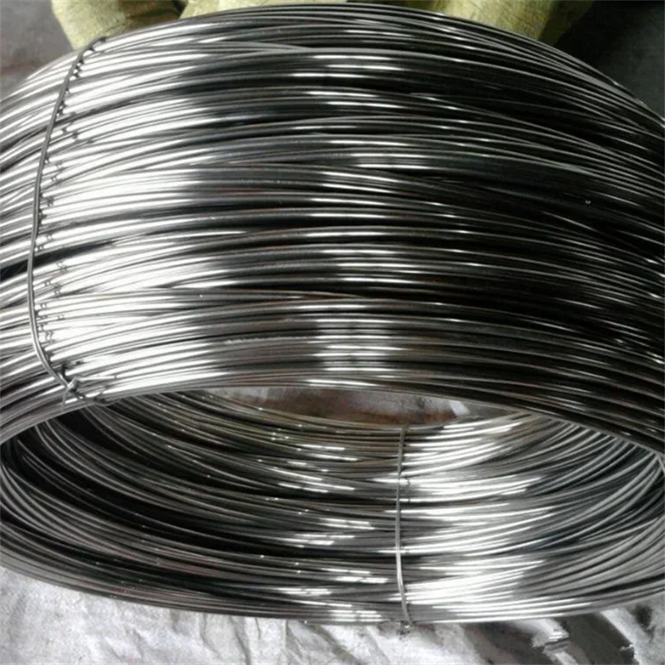 Factory direct sales of 430 stainless steel wire, with good formability and durability, for fishing tools.