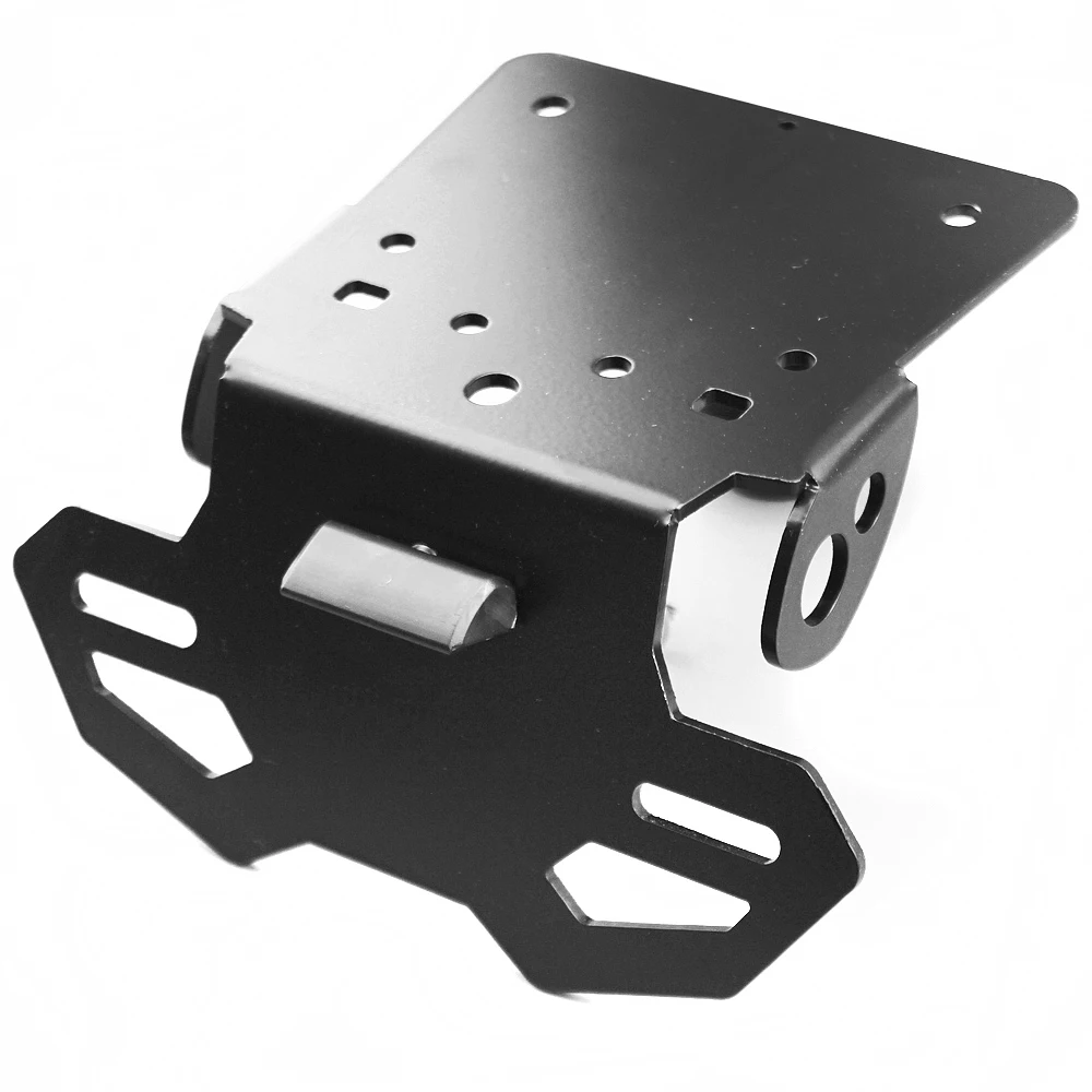 لهوندا MSX125 GROM125 21-25 قوس الترخيص تسجيل لوحة حامل الحاجز الخلفي مزيل الذيل القصير 2025 2024 2023 2022 #5