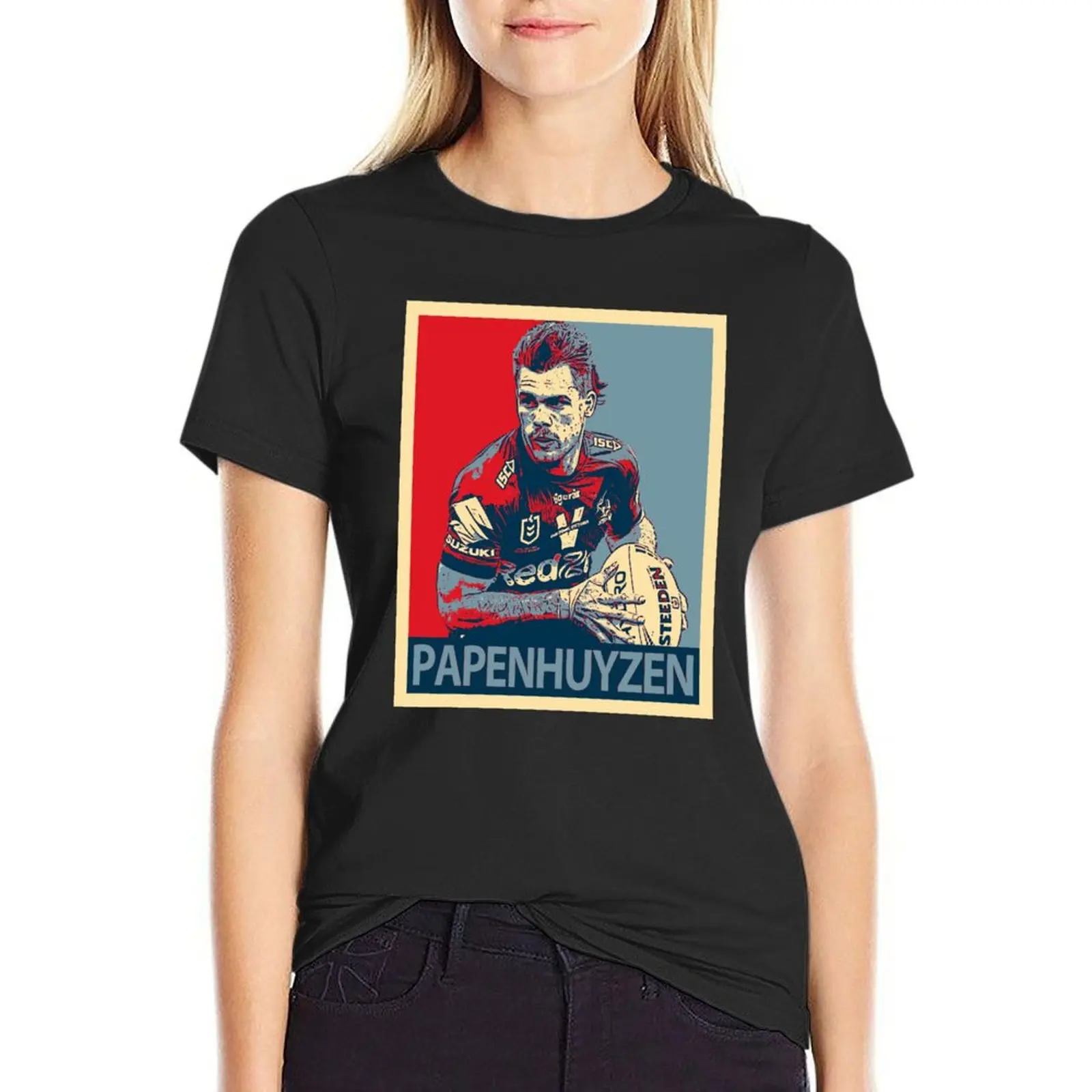 

Ryan Papenhuyzen T-Shirt customizeds sublime vintage oversized western t shirts for Women