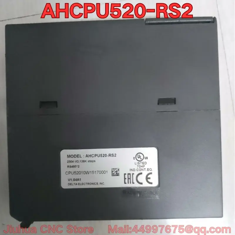Second-hand AHCPU520-RS2 PLC module functional test is normal Latest Prices as of August 2026