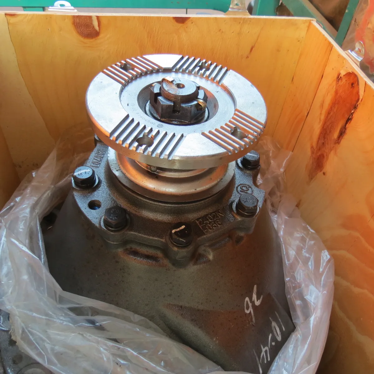 Meistverkaufte Untersetzungsbaugruppe mittlerer Achse 2402N48-010