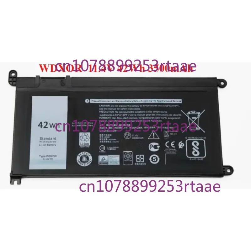 

WDX0R Laptop Battery For DELL Vostro 14-5468 14-5471 14-3480/15-5568 5581 3583 Inspiron 13 15 5000/7000 Series Batteries WDXOR