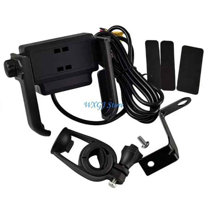 

37JE Charging Motorcycle Phone Mount Stand Support for Electric Bikes and Motorcycles