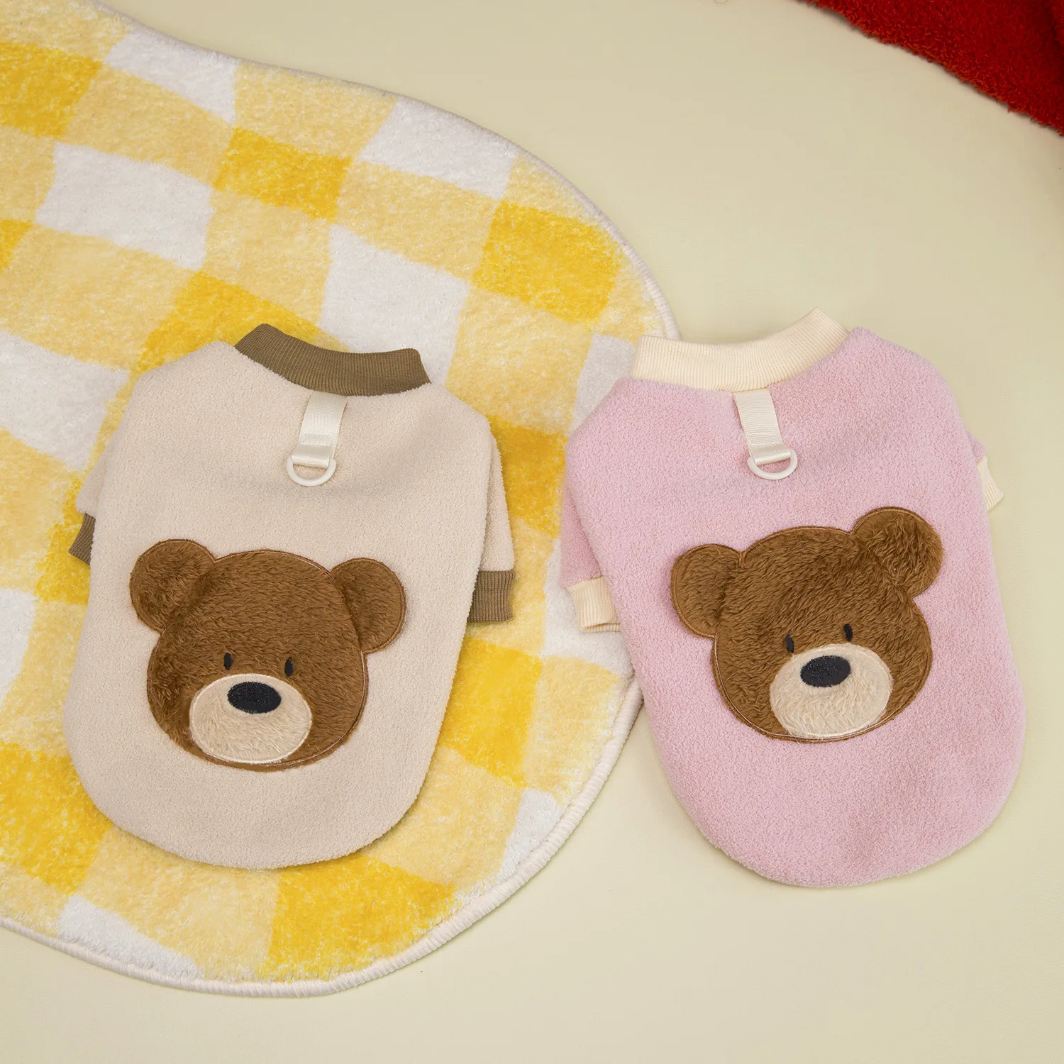 ملابس الكلاب، ملابس سميكة ودافئة مبطنة بالقطن للخريف والشتاء، Vip، Teddy، Bichon Frize، Pomeranian، كلب صغير، Pet Ca #3