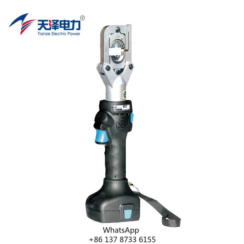 

B40-60UNV Аккумуляторные гидравлические электрические кабельные инструменты с батарейным питанием для обжима/резки/пробивания