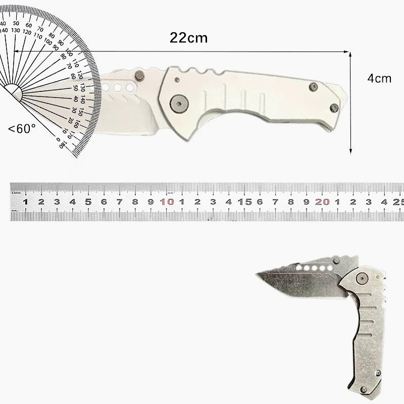 

Folding Pocket Knife Stainless Steel Blade Portable Outdoor Camping Survival Tactical Utility Kitchen Fruit EDC Tools Knives
