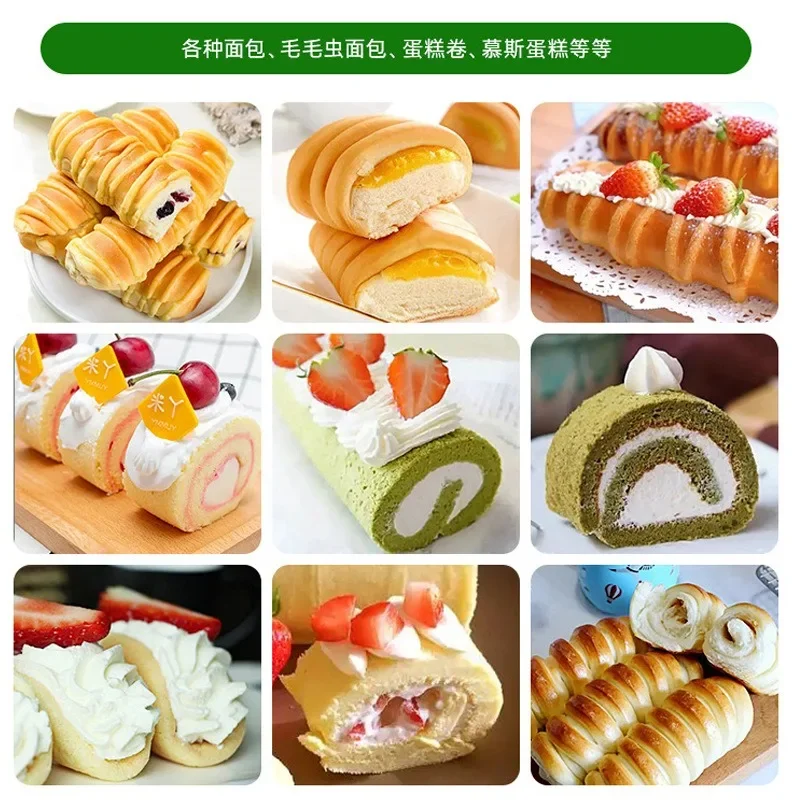 Latte machine, automatic bread cake decoration latte  baking cake surface cream latte equipment