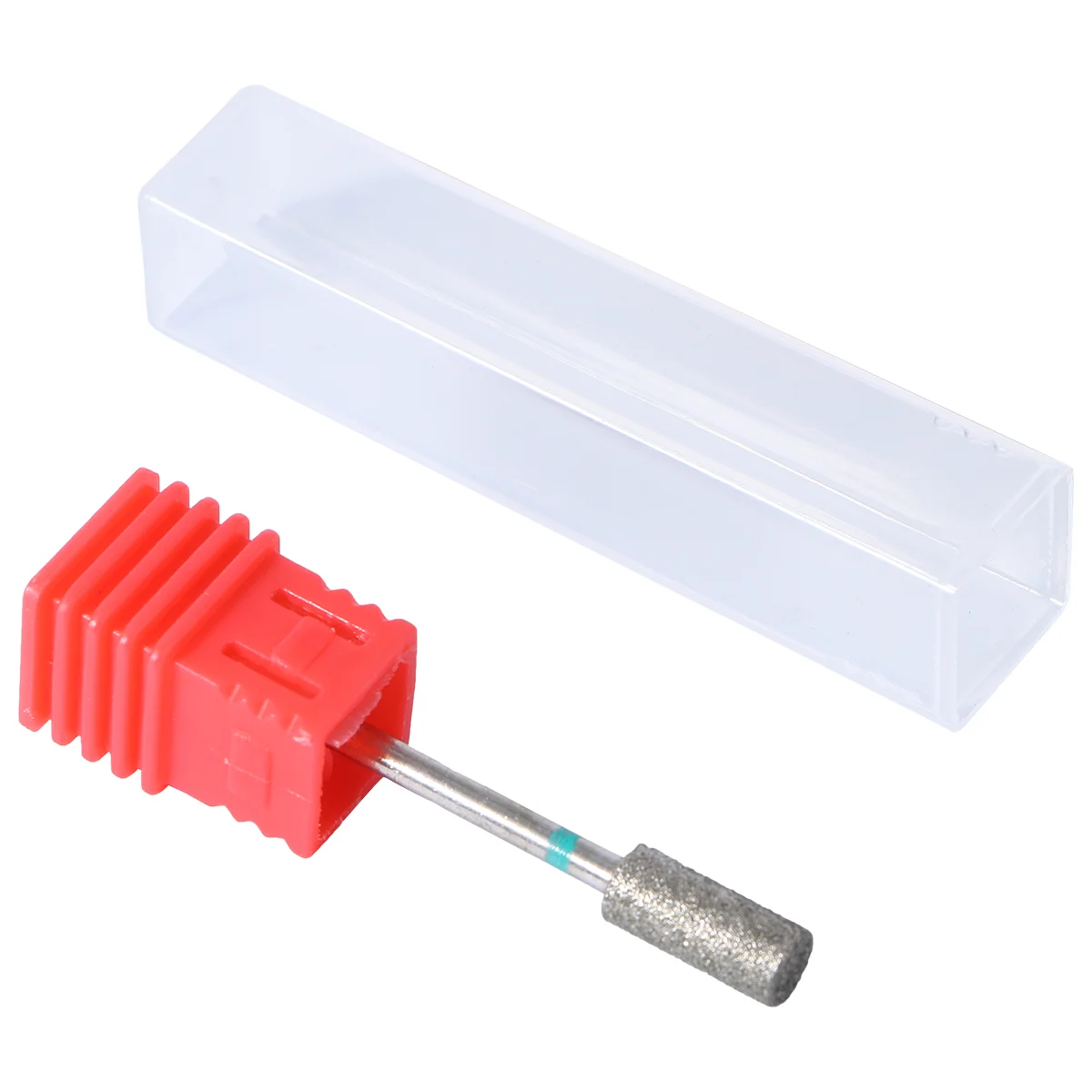 Ceramic Stone Burr Nail Drill Bit 3 Size To Choice For Professional Manicure Electric Drills Nail Accessory (Random Color