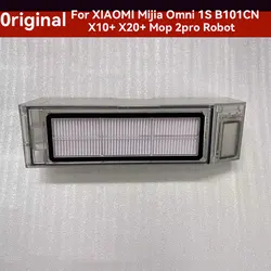 For XIAOMI Mijia Omni 1S B101CN X10+ X20+ and Mop 2pro Robot Vacuum Cleaners Original dust collection box with Filter Element