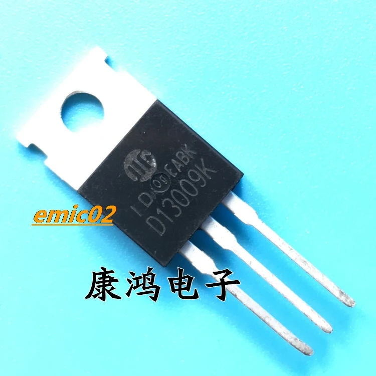 5pieces Original stock 5  D13009K D13009 TO-220  12A/700V