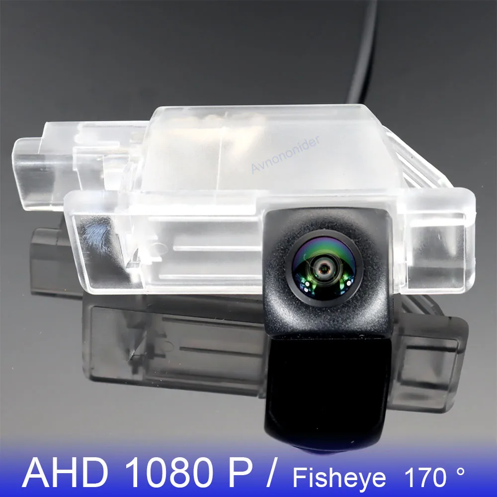 Vehicle Reversing Camera For Peugeot 408 3008 4008 2015 2016 2017 AHD 1080P FishEye Car Rear View Camera 170° HD Night Vision