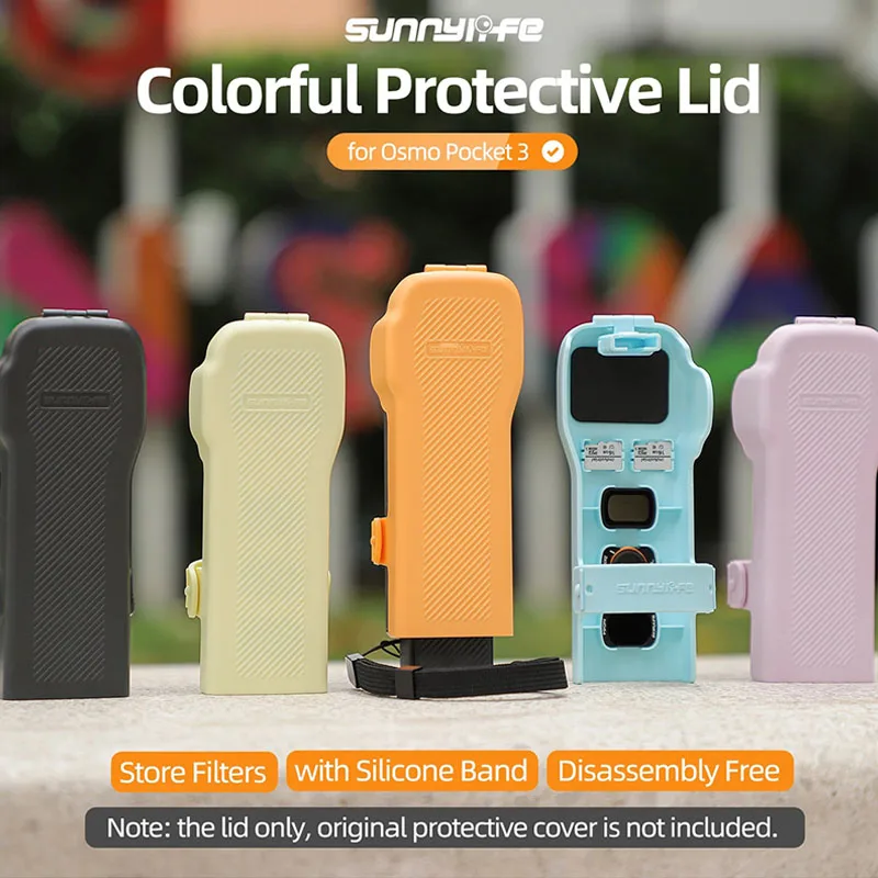 Портативный защитный чехол для DJI Pocket 3, защитный чехол для хранения с защитой от царапин, чехол для DJI Osmo Pocket 3, аксессуар для камеры