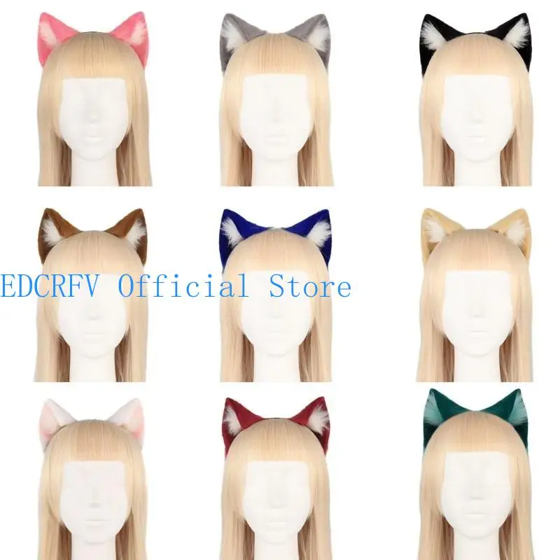 

39BD Lovely Wolf Kitten Cosplay Cats Cats Halloween Costum