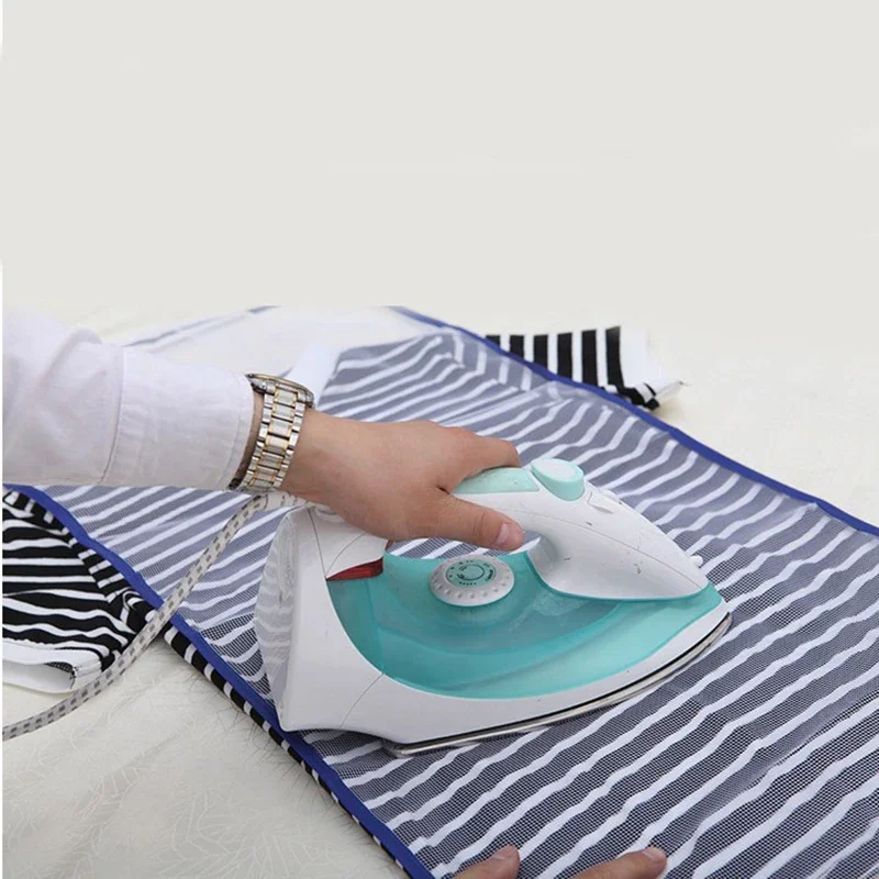 Protective Insulation Ironing Board Cover Cloth Guard Press Mesh Random Colors High Temperature Pad Ironing Against Pressing