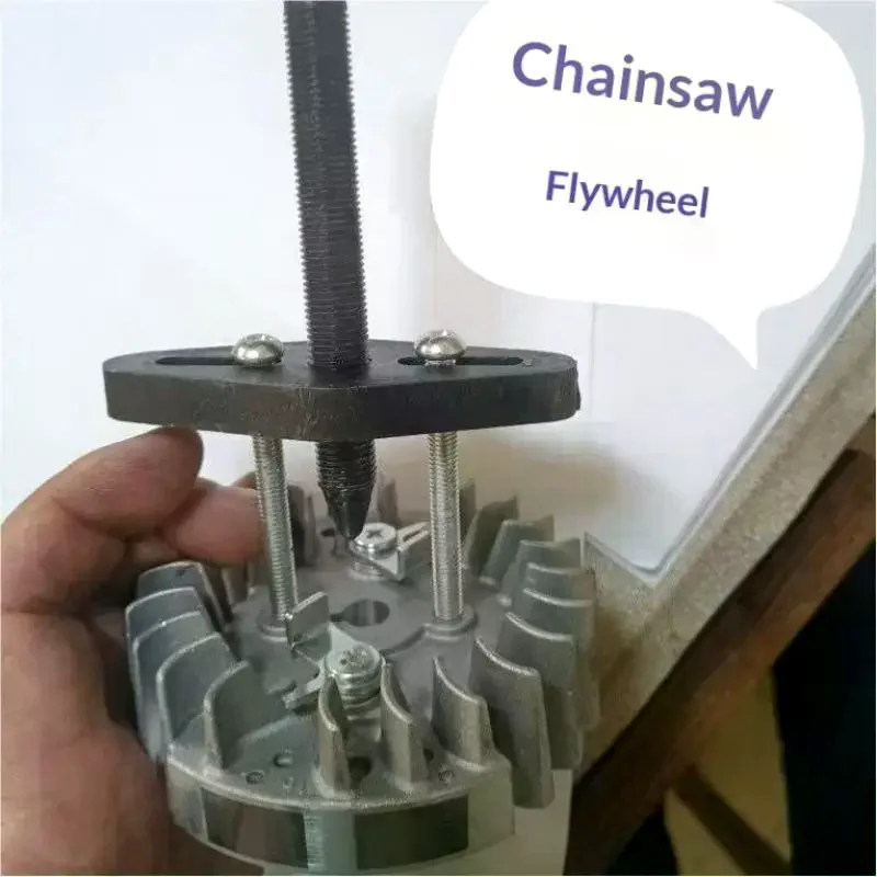 Puller Removal Tool Kit With 8mm Screws For Flywheel Expander Dismount Repair Tools Chainsaw Grass Trimmer Maintenance Flywheel