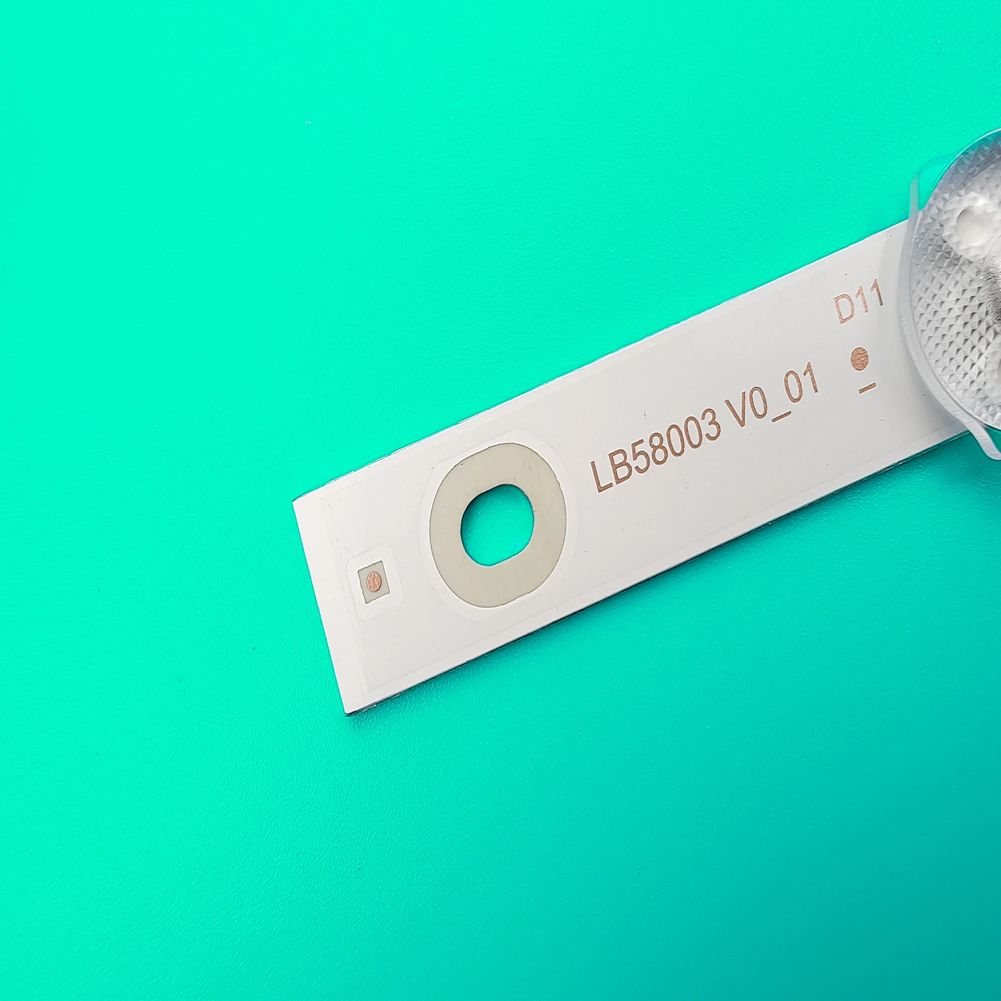 Podświetlenie LED dla LB58003 V0_01 V1 58PUS6203/12 58PUS6504/12 58PUF6013/T3 NS-58DF620CA20 LB-GM3030-GJPHP585X11AA12-L-2-T