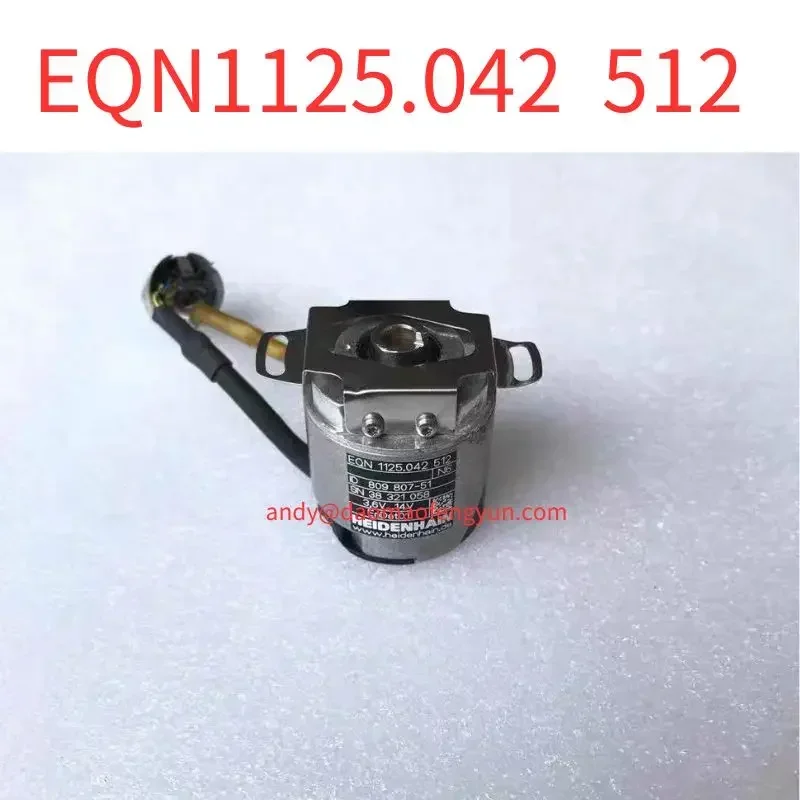 

Second-hand Encoder EQN1125.042 512