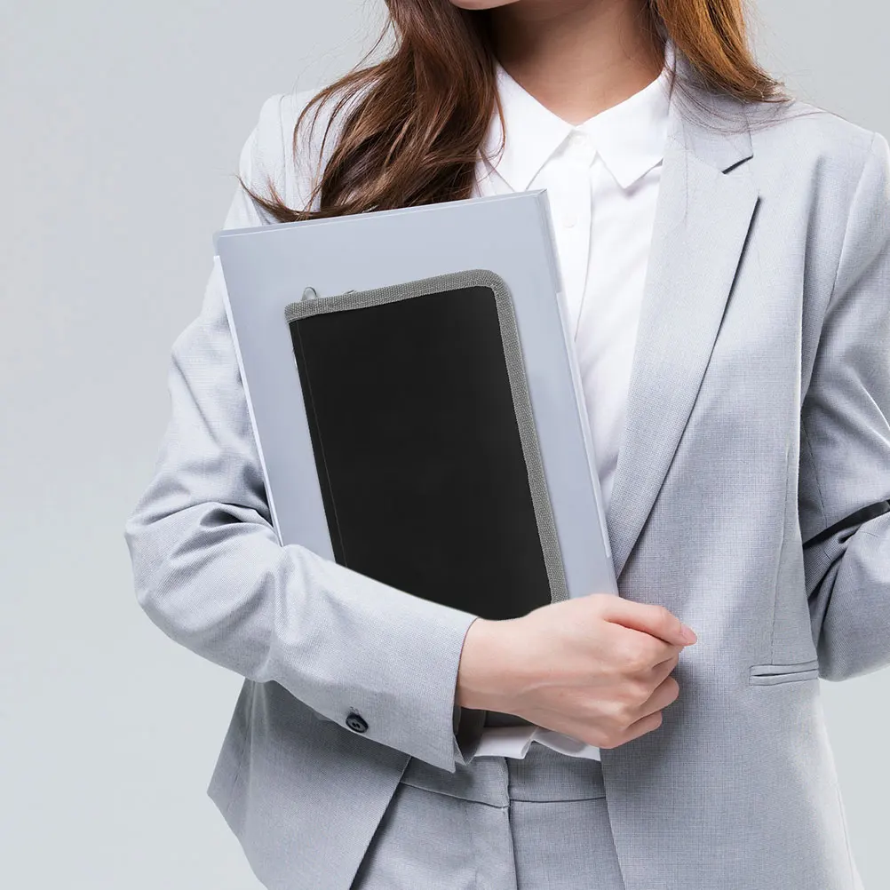 

2Pcs A6 Zippered Accordion Folder Compact Receipts Coupon Organizer Travel Document Storage Small Multi Layer Expandable File