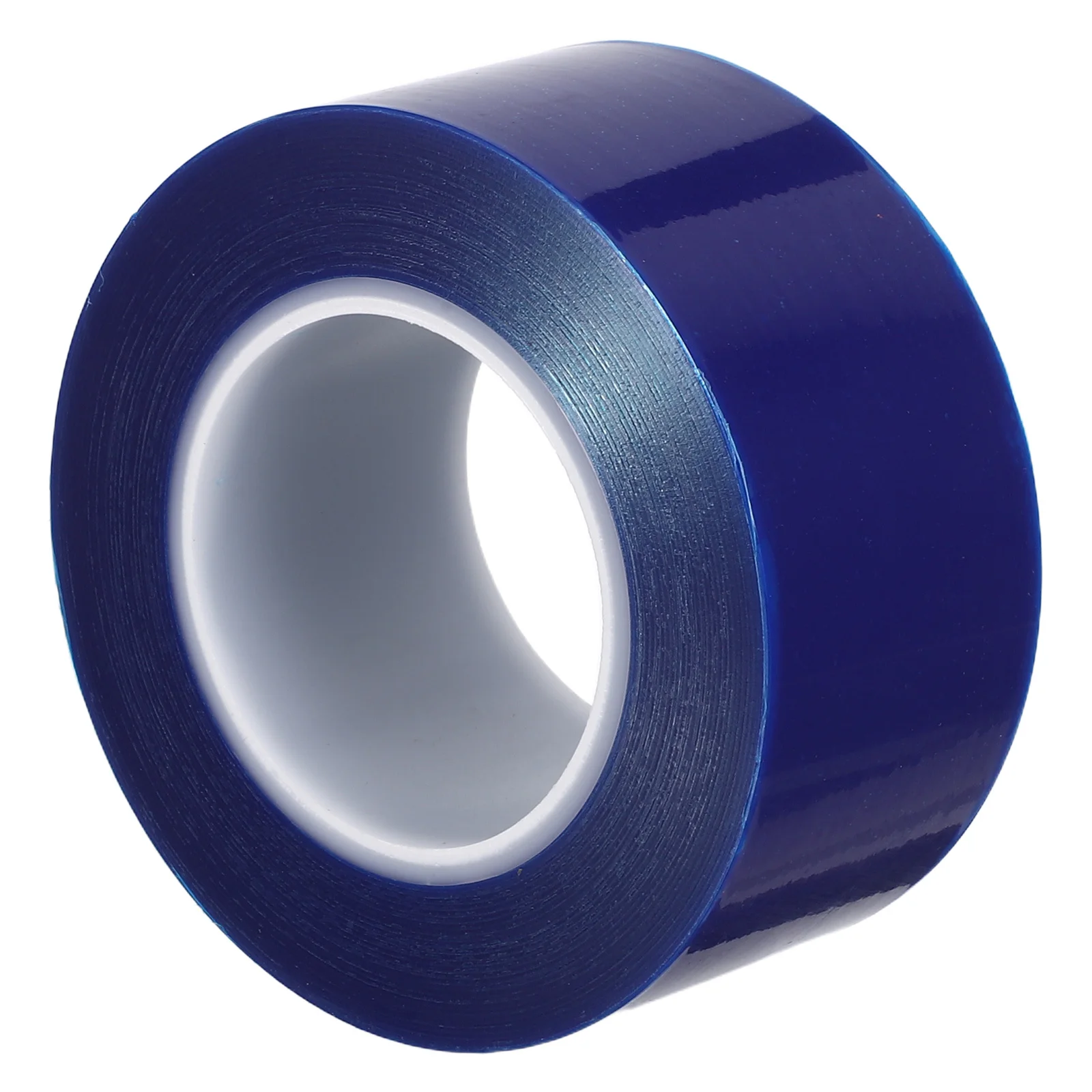 

1 Roll 2.36In X 656Ft Blue Pe Wheel Rim Protection Film Car Tire Edge Protector Tape For Vehicle Bicycle Motorcycle Removable