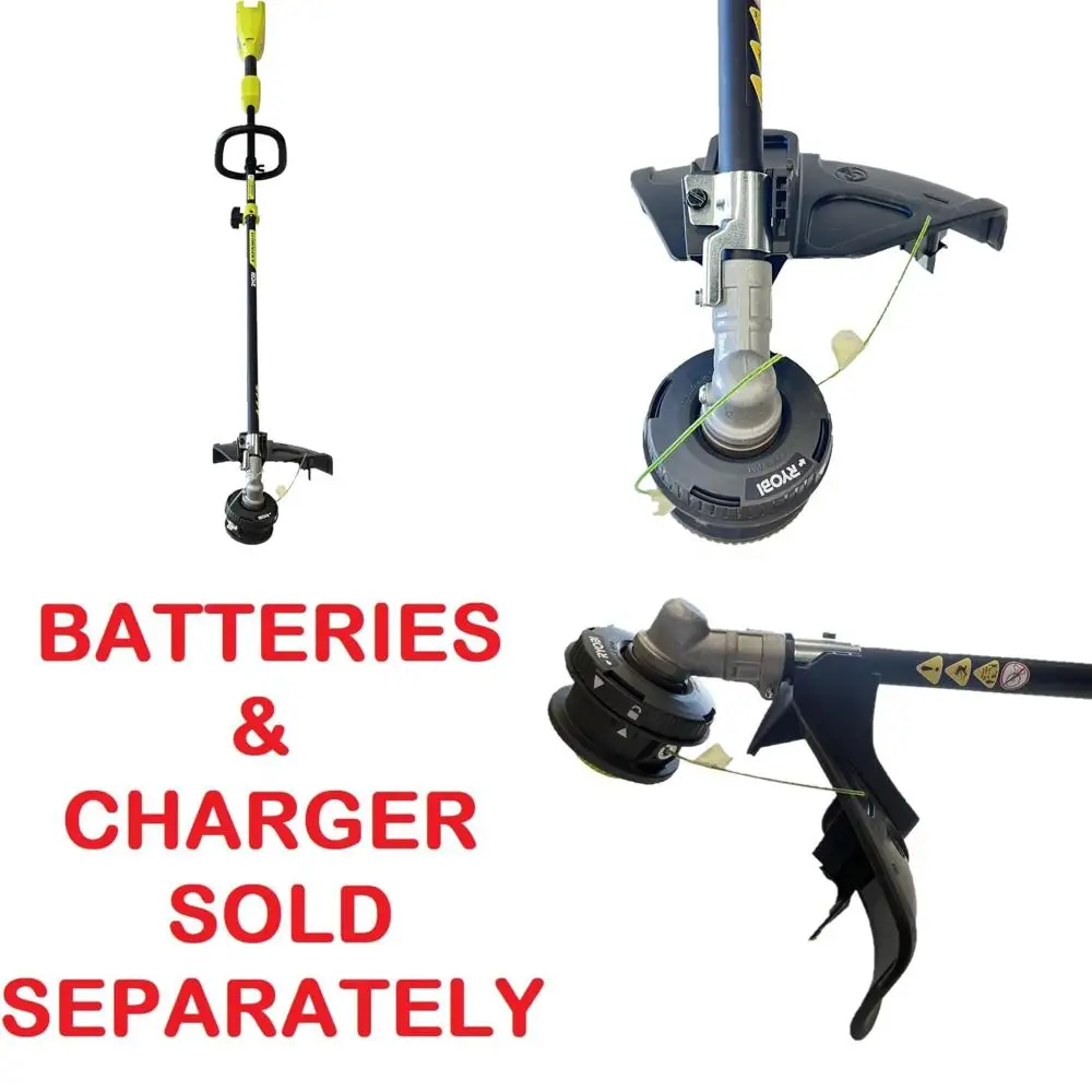 

15-дюймовый беспроводной расширяемый триммер для струн 40 В для универсального обслуживания двора