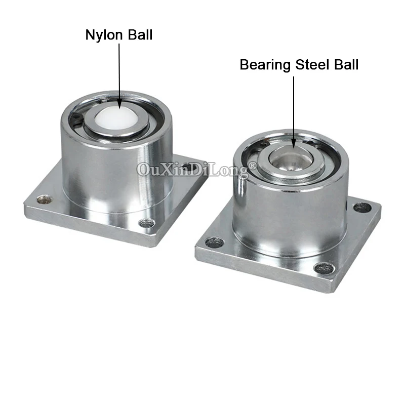Heavy Downward Dedicated Precision Conveying Universal Wheel Steel/Nylon Ball Bearing Bull Eye Wheel Industrial Transfer Wheel