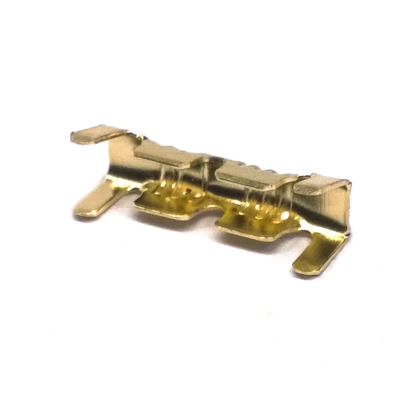 0.3-1.5mm2 U-shaped terminal Wire Buckle tabinserts Docking connector line press connectors terminal With Heat shrinkable tube