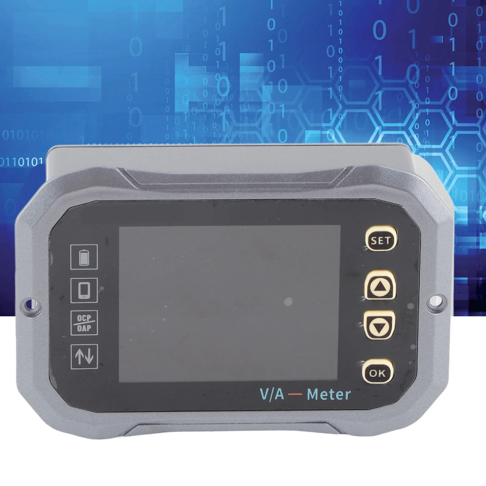 شاشة بطارية ذكية 100A مع شاشة ملونة تحويلة RV Coulombmeter الجهد الحالي قدرة الطاقة متر RV مراقبة البطارية الذكية