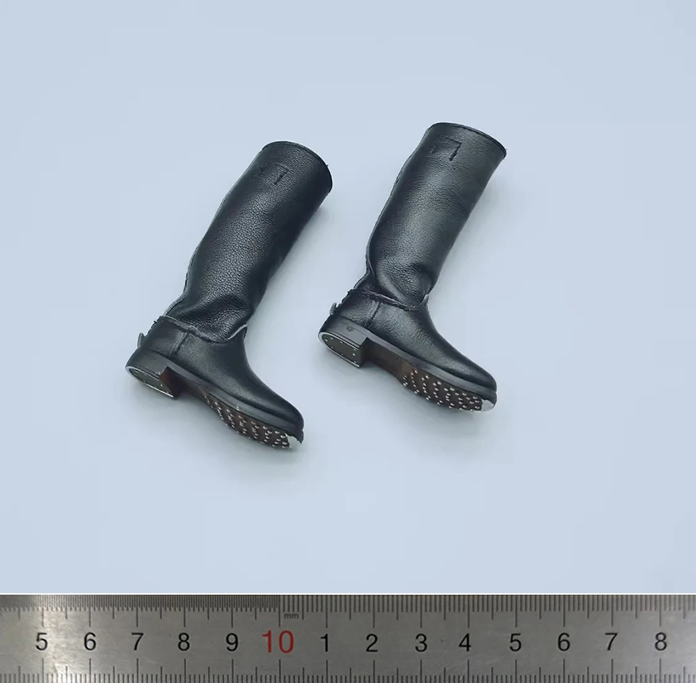 

1/6 DID GM653 WWII Series Doll Action Male Black Hollow Shoe Boots For 12" Action Figure Doll Collect