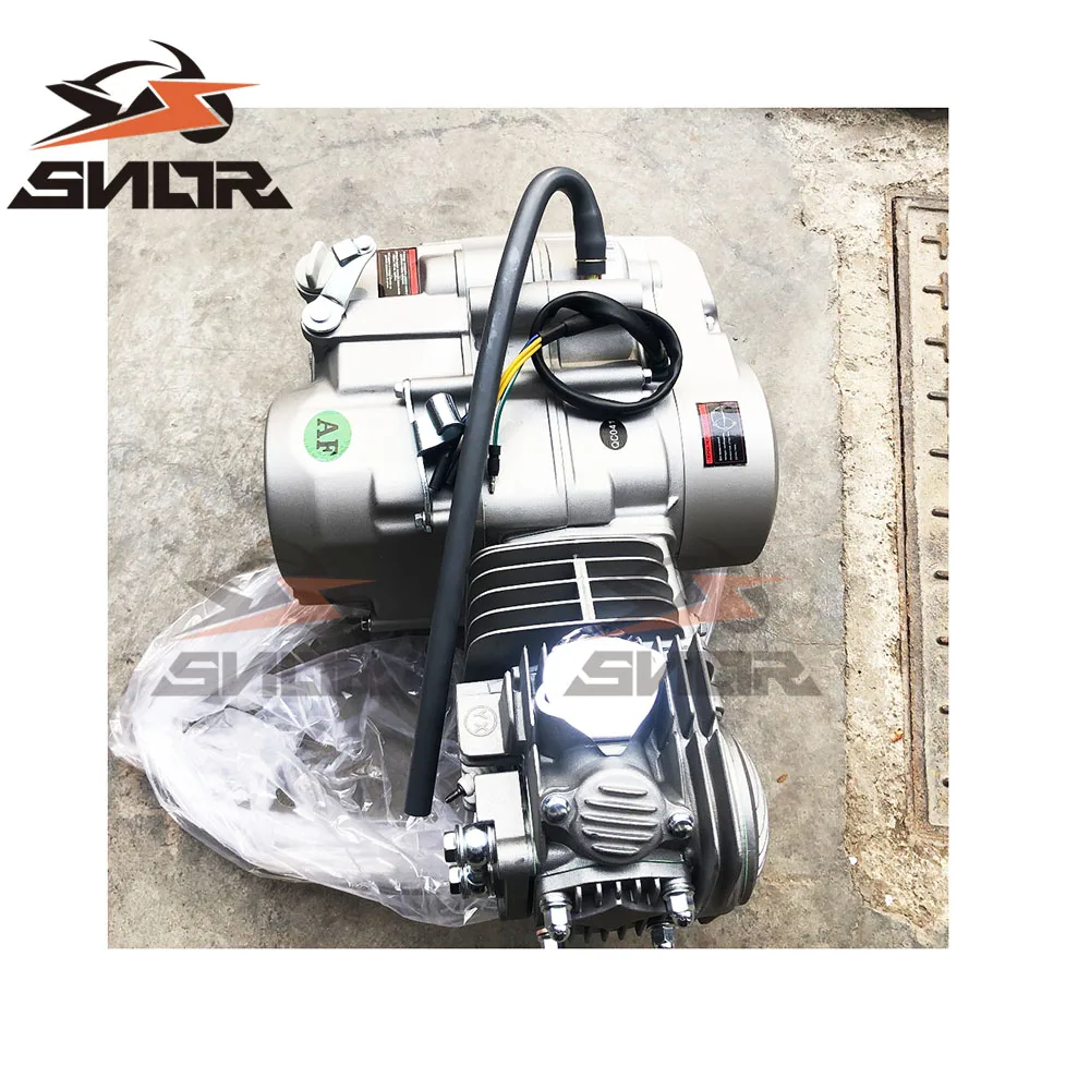 RTS SNOR Factory Sale ATV Motorcycle YX140 140cc 4 Speed Kick Start Manual Clutch Engine Assembly for Pit Bike Dirt Bike