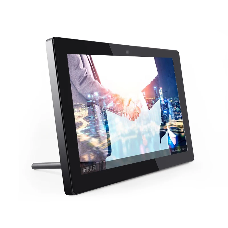 

10 Inch Android 9.0 Capacitive Touch Rockchip RK3399 All In One Wifi Advertising Display Tablet