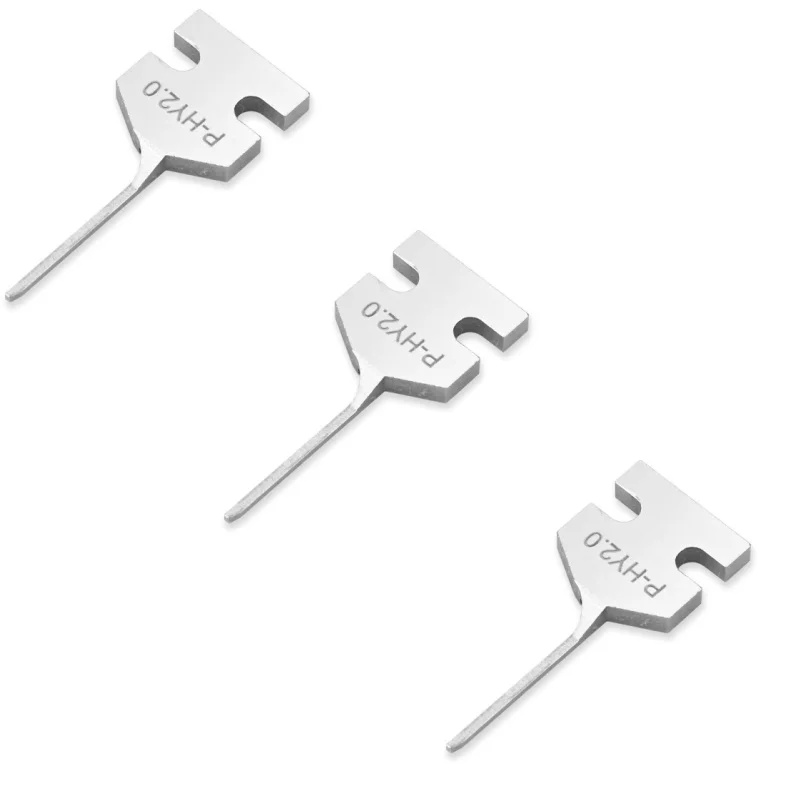 JRready 3pc N-DAP-HY2.0 Single-Pin Terminal Extraction Tool Replacement Tip For JST HY2.0, JST SM2.54 Male and Female Terminal.