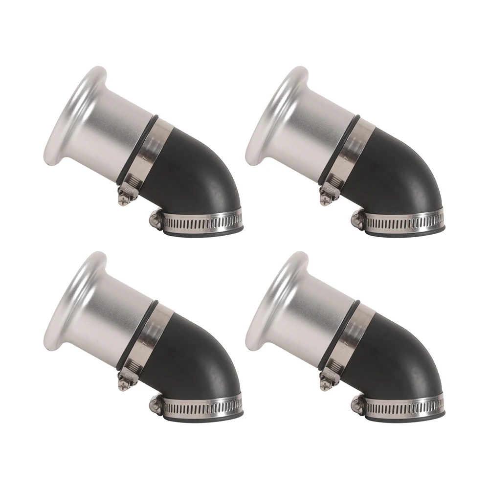 Cafe Racer K Serie Voor BMW K100 K75 K100 4 STUKS Luchtinlaatspruitstuk Cover Met Filter Scherm Accessoires